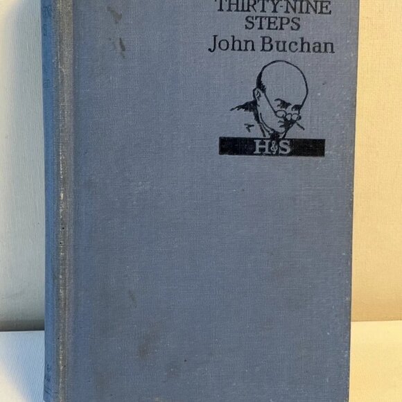 The Thirty Nine Steps - John Buchan 1935 Hardback Hodder And Stoughton Ltd - Picture 7 of 7